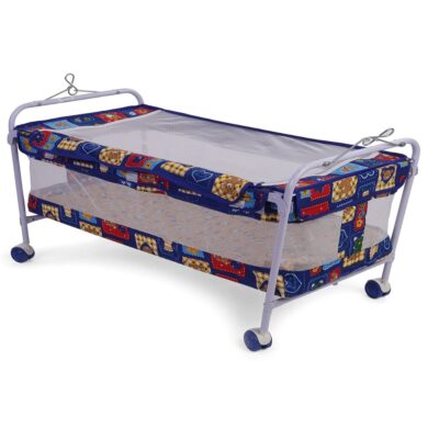 Mothertouch-Baby-Cradle-Cum-Cot-Multi-Print-Dark-Blue5