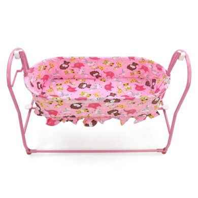 Mothertouch-Italio-Cradle-Animal-Print3-Pink-1