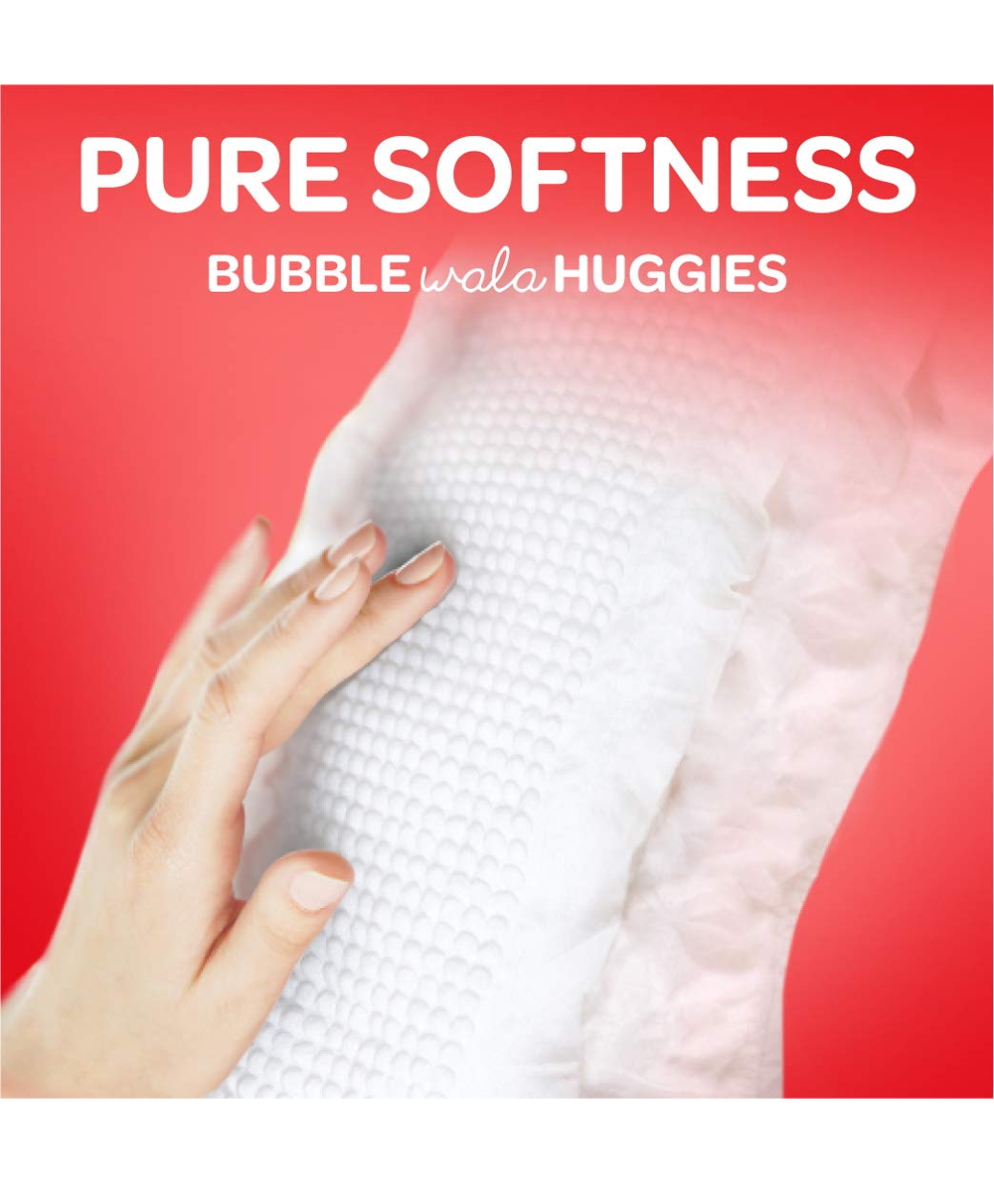 Buy Huggies Wonder Pants Diapers Sumo Pack Large L size baby diaper pants  with Bubble Bed Technology at Best Price from Mumpa - 290