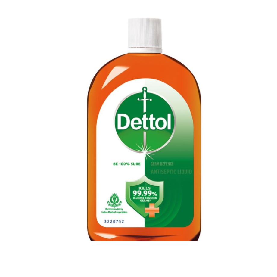 Dettol Antiseptic Liquid for First Aid ,1 Litre