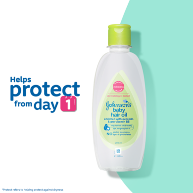 Johnson’s Baby Hair Oil