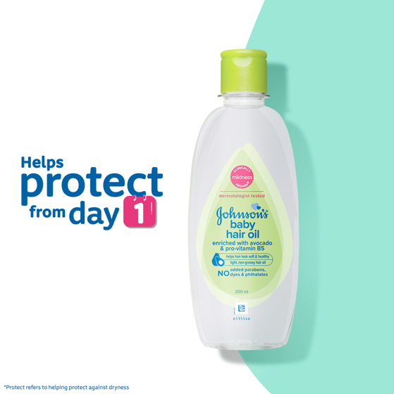 Johnson’s Baby Hair Oil