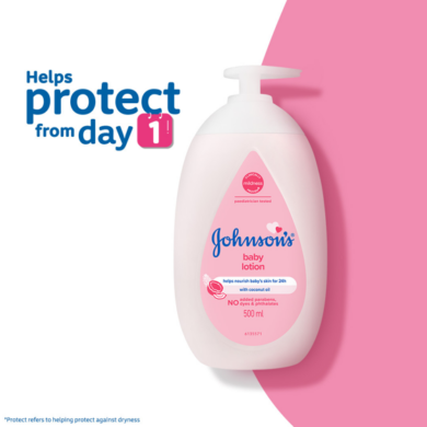 Johnson’s Baby Lotion 100Ml