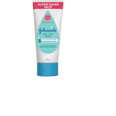 Johnsons Baby Milk and Rice Cream 100g
