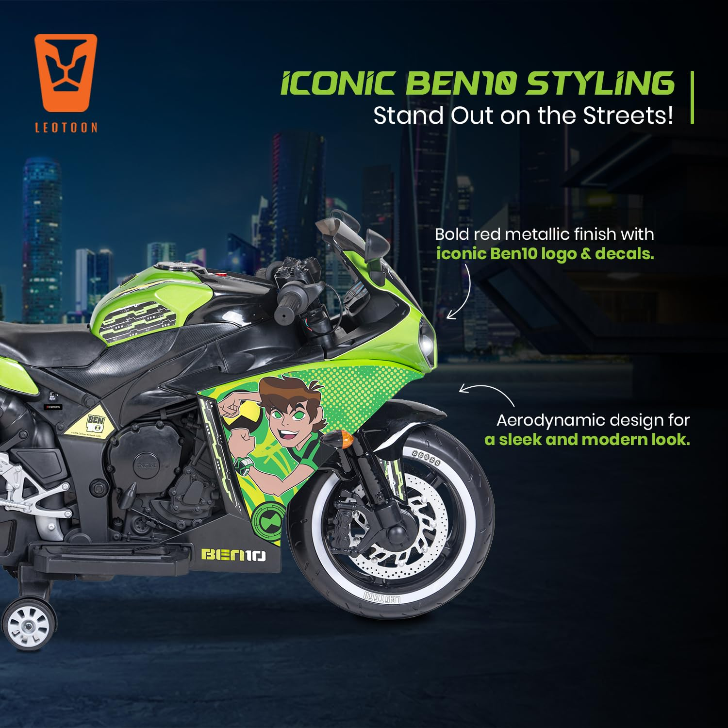 Leotoon Licensed Ben10 - Image 4