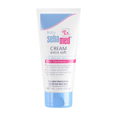 Sebamed Baby Cream Extra Soft 200 Ml