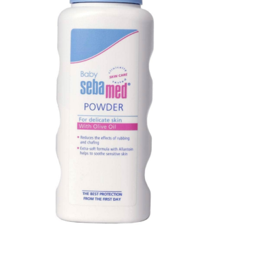Sebamed Baby Powder Olive Oil Allantoin100 gm