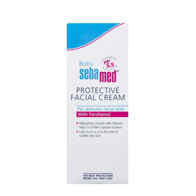 Sebamed Protective Facial Cream Baby Face Cream 100ml