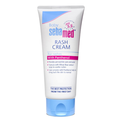Sebamed Rash Cream Ideal for Diaper Rashes 100 ml