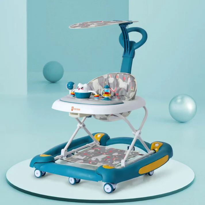 2-in-1 Celeste Baby Walker Cum Rocker A