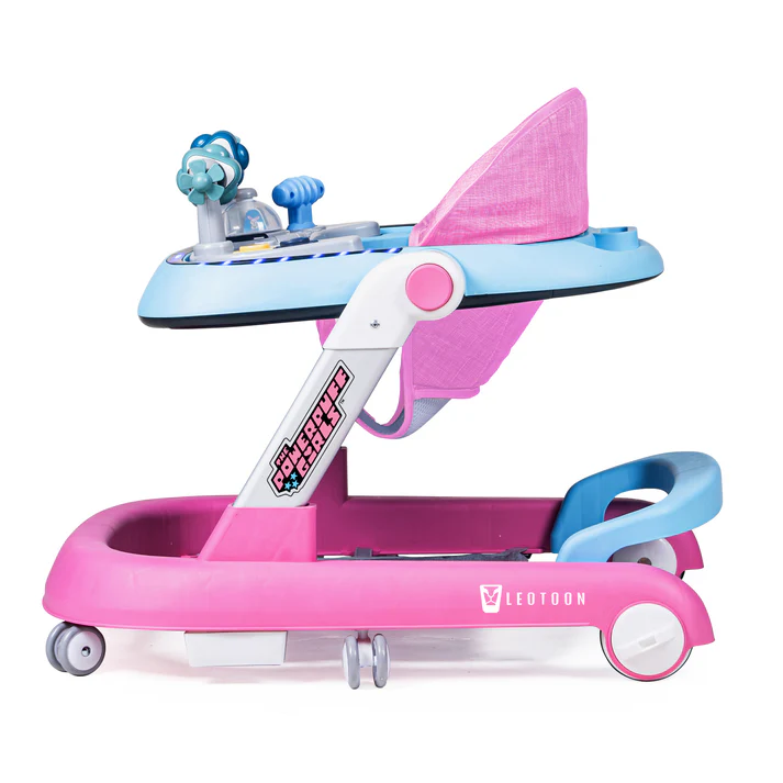 2-in-1 Licensed PowerPuff Girls Walker - Image 2
