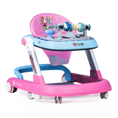 2-in-1 Licensed PowerPuff Girls Walker