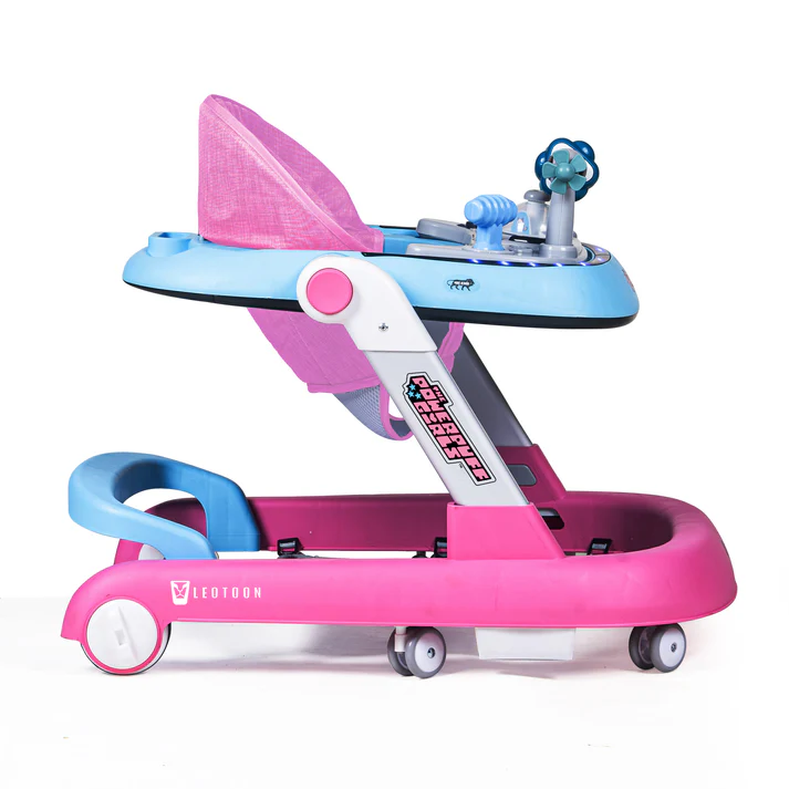 2-in-1 Licensed PowerPuff Girls Walker - Image 4