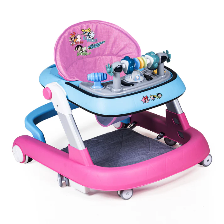 2-in-1 Licensed PowerPuff Girls Walker - Image 5