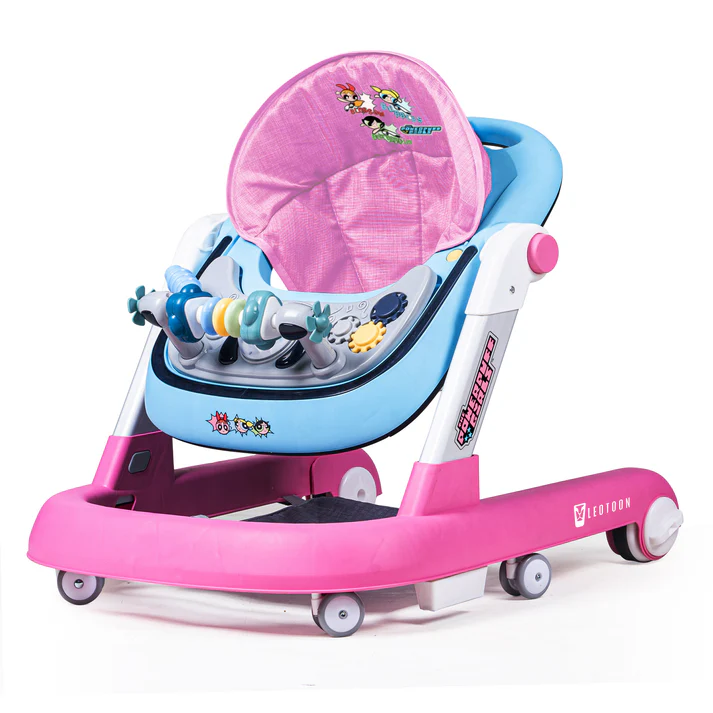 2-in-1 Licensed PowerPuff Girls Walker - Image 6