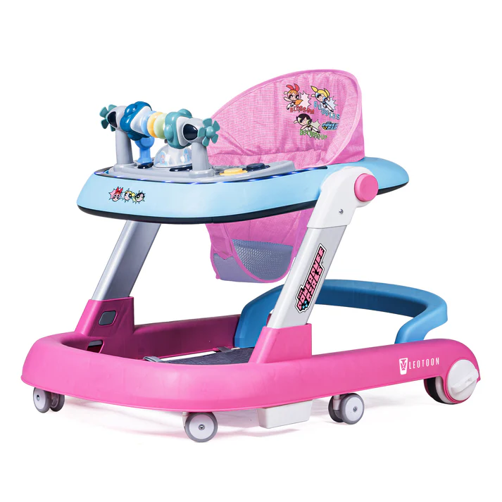 2-in-1 Licensed PowerPuff Girls Walker - Image 8
